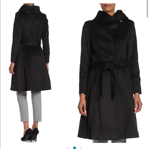 Cole Haan wool blend coat size 6 NEW - Picture 3 of 3